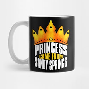 Sandy Springs Georgia Mug